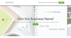 Desktop Screenshot of cyberfunnel.com