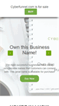 Mobile Screenshot of cyberfunnel.com